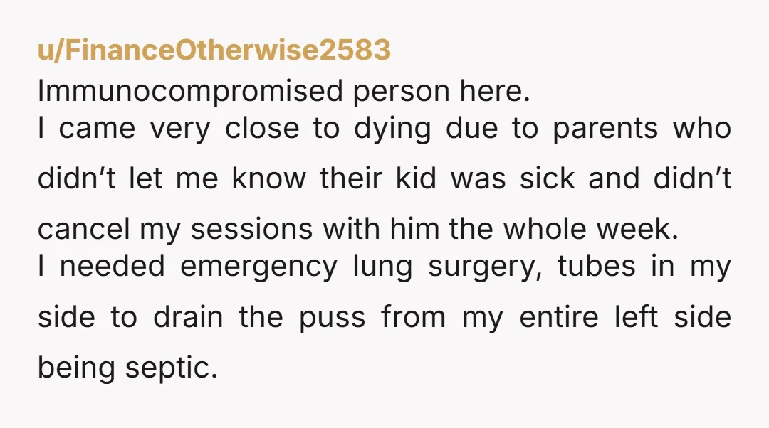u/Intelligent_Sink2659 Have you considered breaking up?? Because these kids are always sick and he is never gonna stop being their uncle?