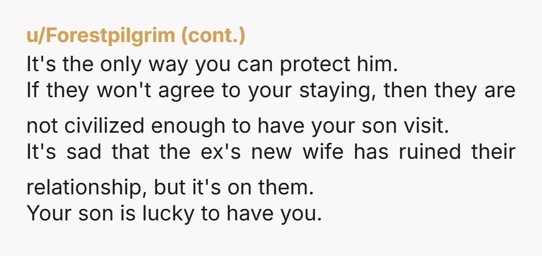 u/hollowl0g1c NTA. CALL THE POLICE! NOW! Report the abuse, report that he's planning to do it again. They have another child in that house. You need to go to court...