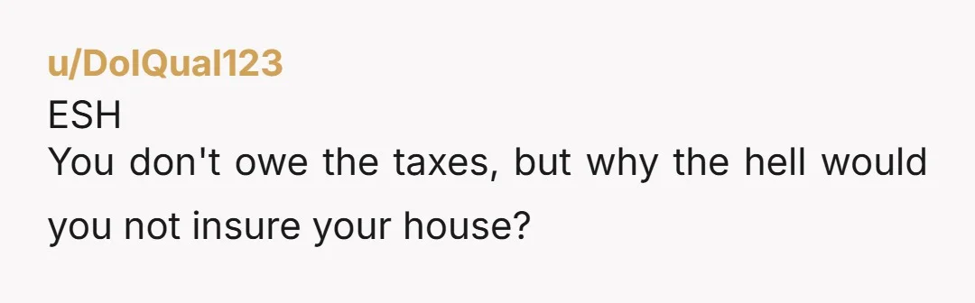 u/Spiritual_Promise735 ESH - You should have agreed in writing, who would be responsible for upkeep on the house. I think it's totally fair that it be your sister, since she's living...