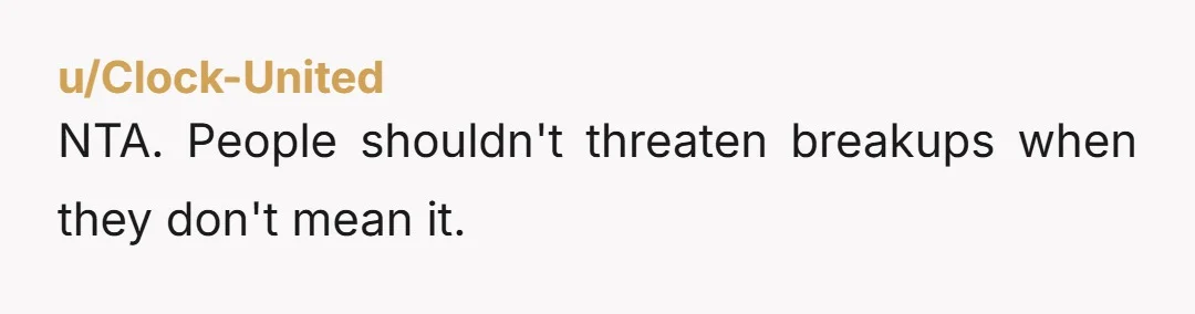 u/Adventurous-berry564 6 years together and not living together/ near each other, she obvious has issues about you not being together for important things. But then she’s too immature to have...