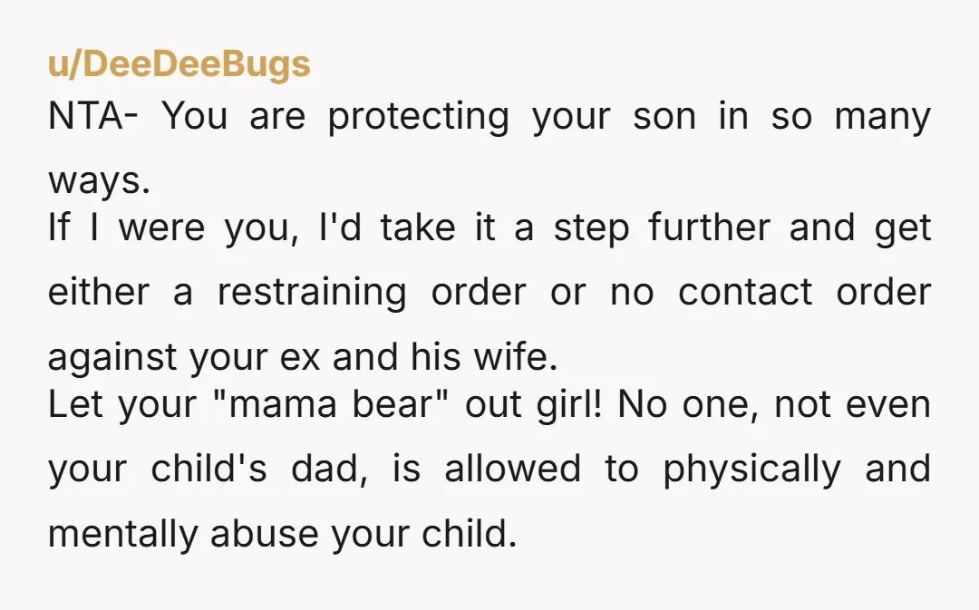 u/Mouse589 You need to get legal advice ASAP. Your behavior could be used against you as parental alienation by your ex and there are places that will punish you by...
