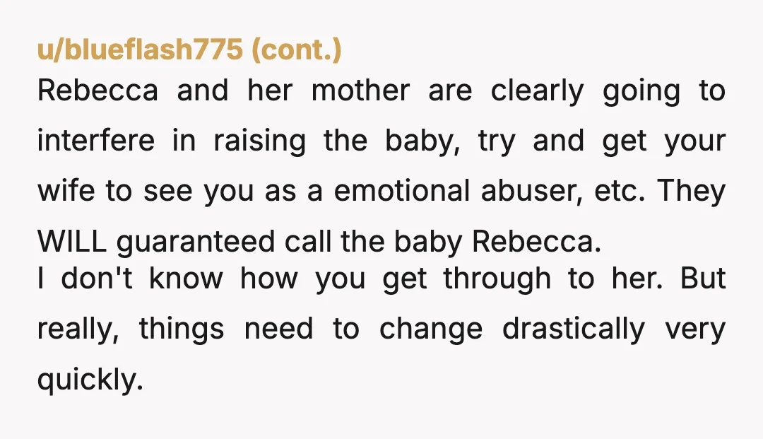 u/Ok-Arachnid-890 NTA everyone is spoiling that sister in law of yours and she's become a little monster I would rather have little to no association at all with her