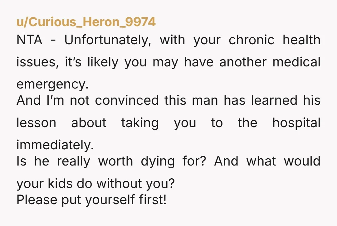 u/cashewtoad NTA. Everyone has problems; his problem cannot overshadow your joy. (I don’t say problem to undermine autism, so please don’t take it that way. I say that to generalize...