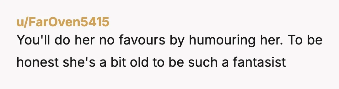 u/thatsfeminismgretch
NTA.
There are very few billionaires out there, and as it turns out, they're not good spouses.
Who would have guessed that s people make s husbands?