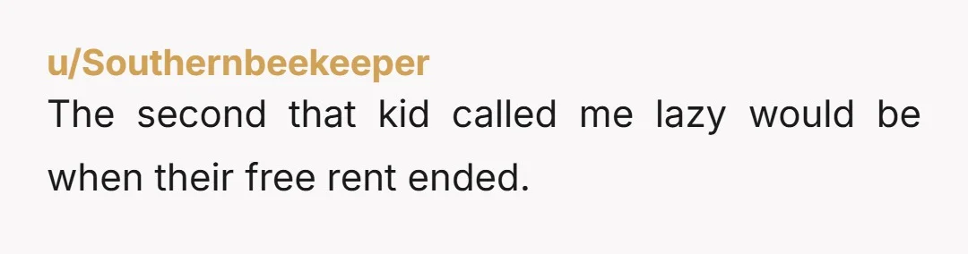 u/superfun5150 NTA. But you need to be careful on messaging. Say I’ve worked extremely hard for many years and I’m exhausted and can’t do it anymore. Let’s hear your solution...
