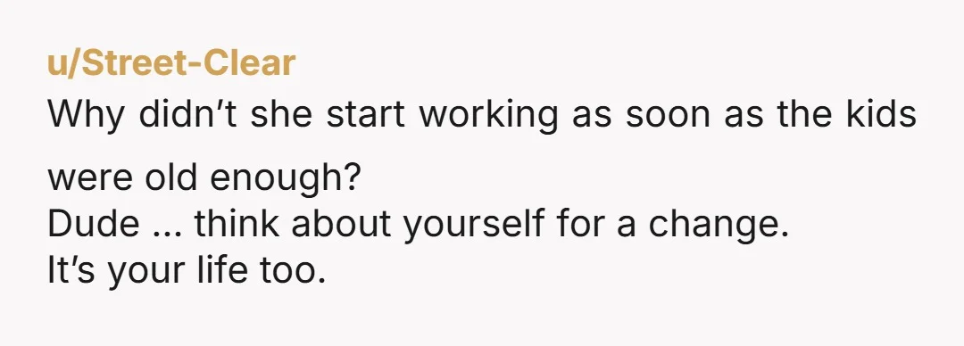u/hopingtothrive You already accepted the job. Follow your plan. Kids and wife will have options of their own. I actually think it's not any of your kid's business what your...