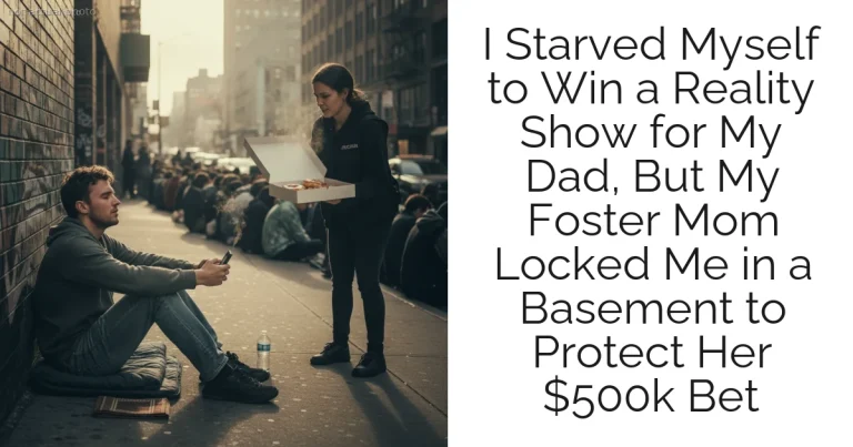 I Starved Myself to Win a Reality Show for My Dad, But My Foster Mom Locked Me in a Basement to Protect Her $500k Bet