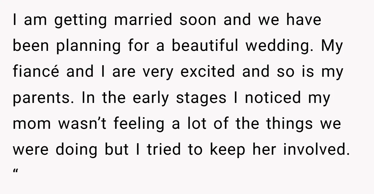 I am getting married soon and we have been planning for a beautiful wedding. My fiancé and I are very excited and so is my parents. In the early stages...