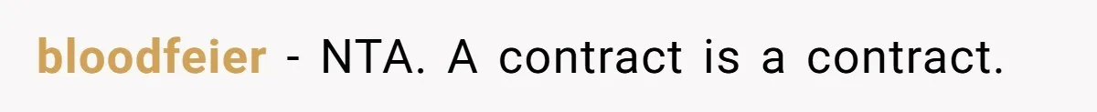 bloodfeier − NTA. A contract is a contract.