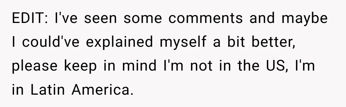 EDIT: I've seen some comments and maybe I could've explained myself a bit better, please keep in mind I'm not in the US, I'm in Latin America.
