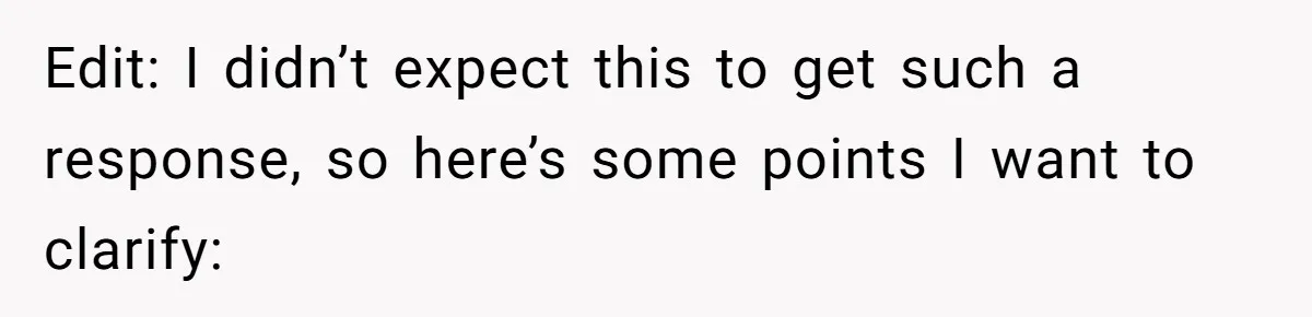 Edit: I didn’t expect this to get such a response, so here’s some points I want to clarify: