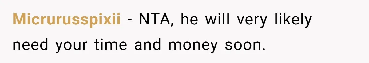Micrurusspixii − NTA, he will very likely need your time and money soon.