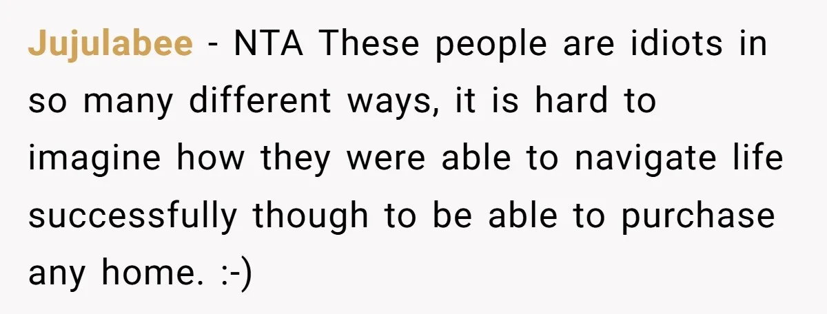 Jujulabee − NTA These people are idiots in so many different ways, it is hard to imagine how they were able to navigate life successfully though to be able to...