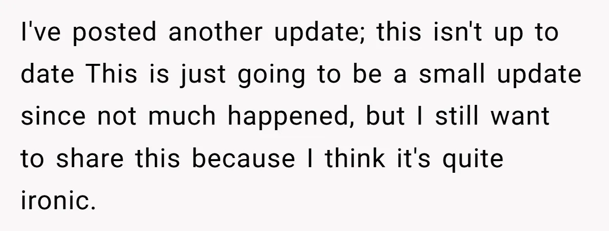 I've posted another update; this isn't up to date This is just going to be a small update since not much happened, but I still want to share this because...