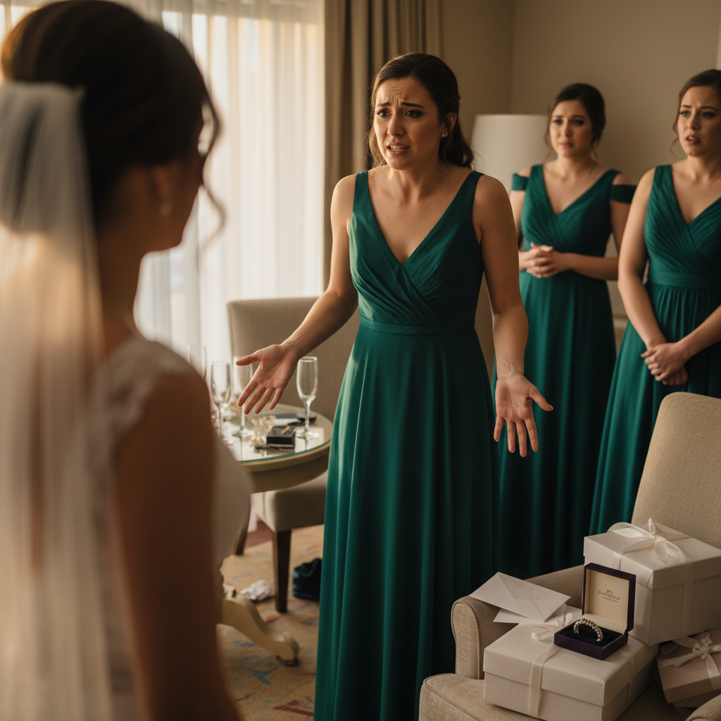 This Bridesmaid Spent $3,500 on the Wedding, Only to Be Called Cheap Over a Missing Cash Envelope