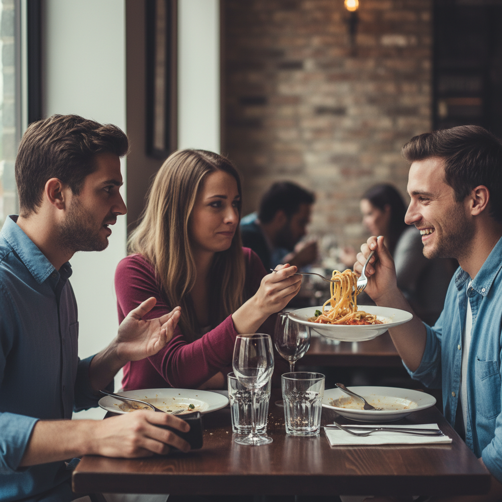 He Told His Girlfriend to Stop Giving Her Food Away, Now She Expects an Apology