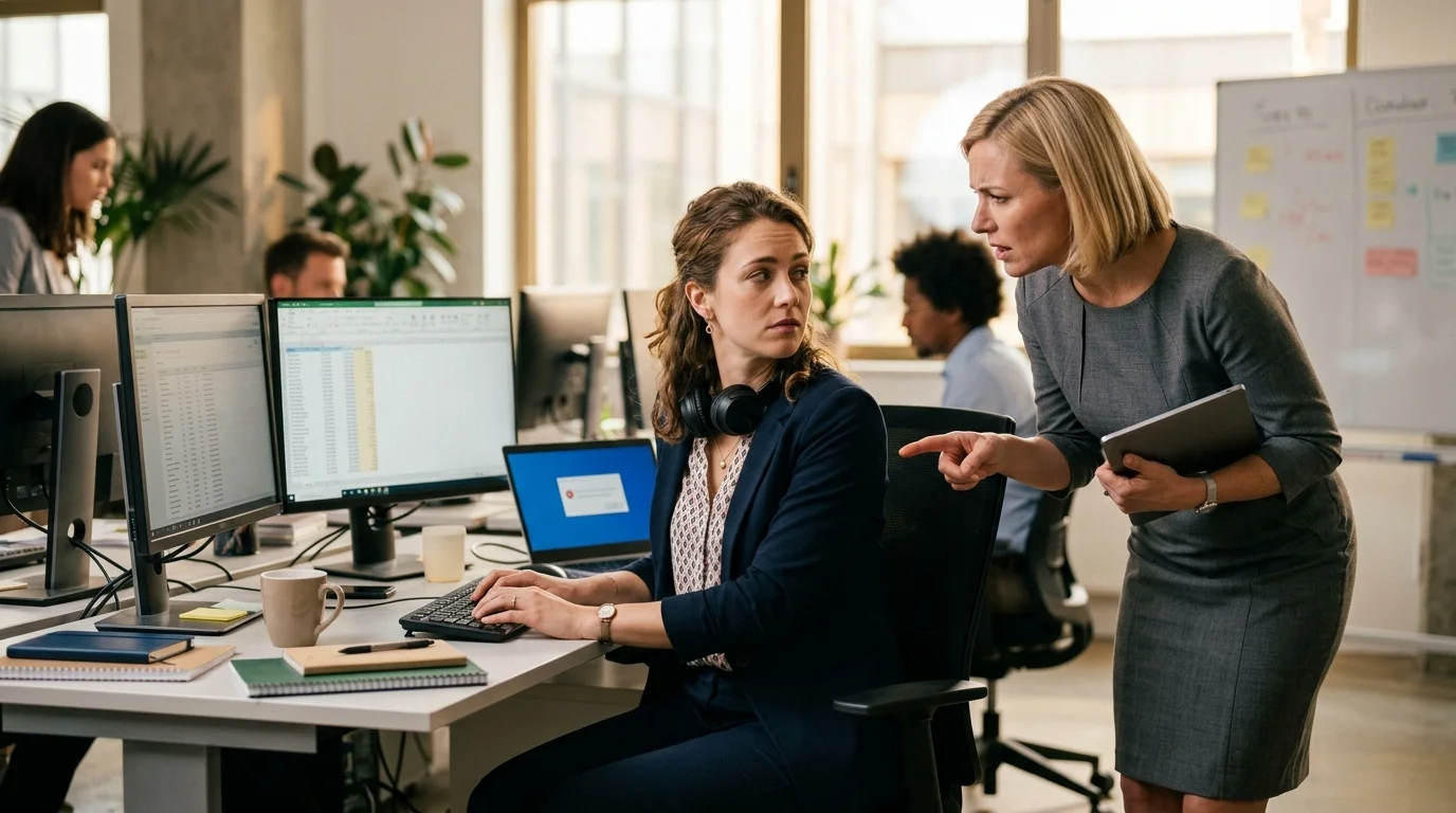 Woman Refuses to Help Her New Boss After Training Her for the Promotion She Wanted