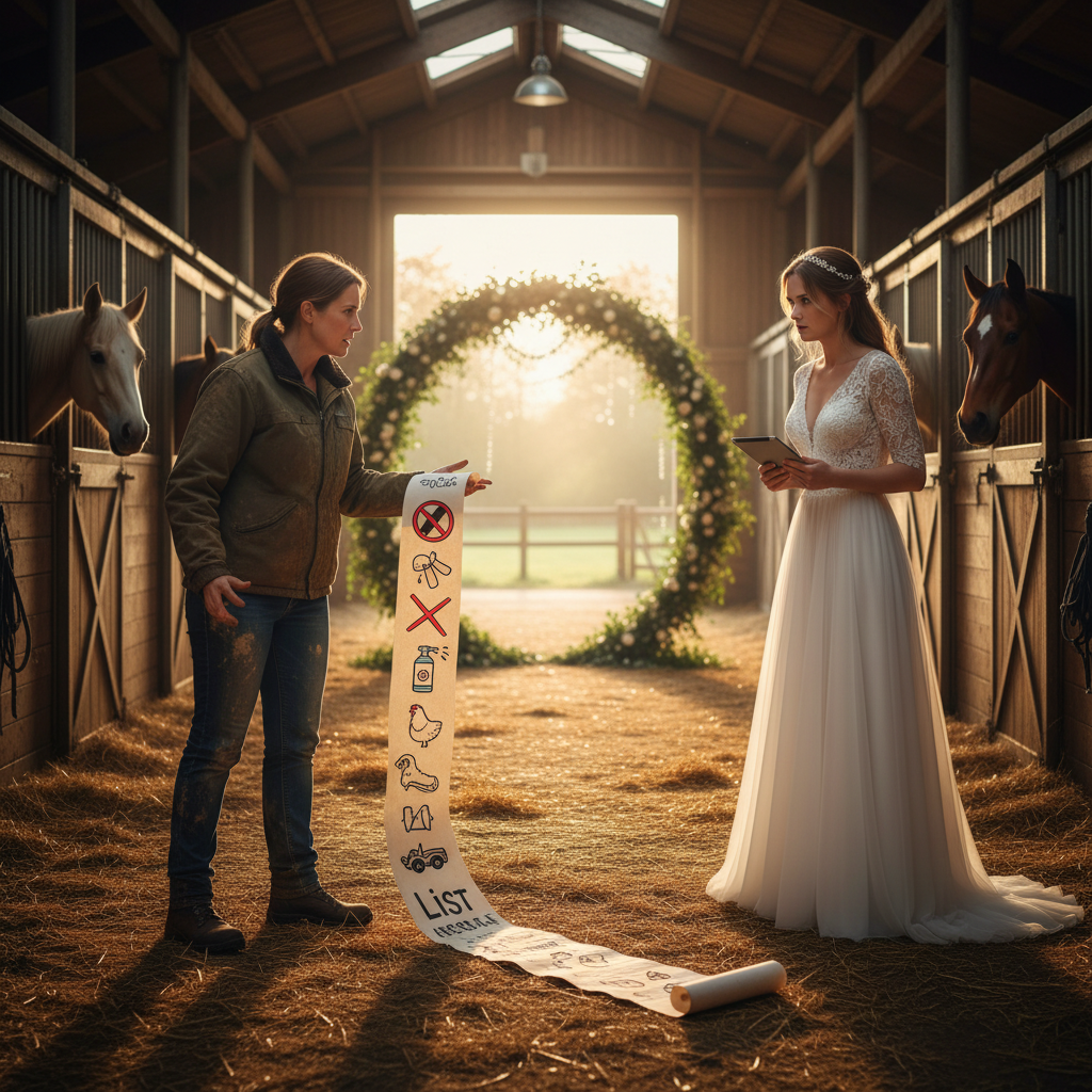 Woman Revokes Her Sister's Free Wedding Venue After Seeing Her Impossible List of Demands
