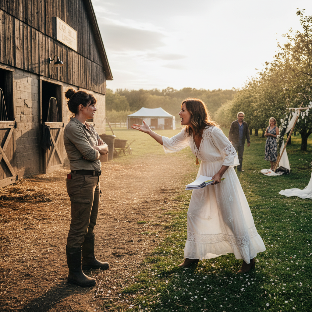 Woman Revokes Her Sister's Free Wedding Venue After a Bizarre List of Last-Minute Demands