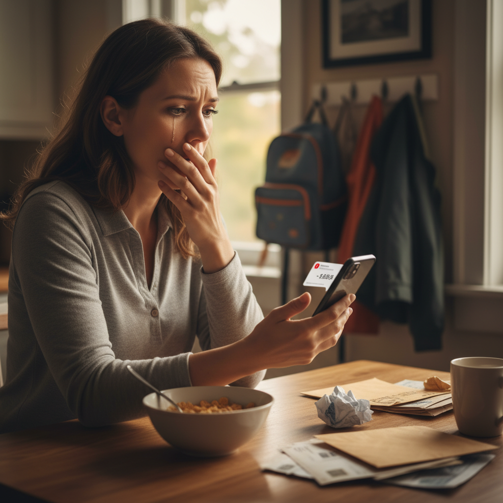 Woman Closes Overdrawn Joint Account Exactly One Day Before Her Ex's Vacation