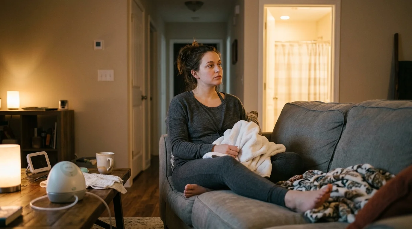 New Mom Just Wants a 10-Minute Nightly Shower, But Her Boyfriend's Refusal to Help Settle the Baby Sparks Outrage