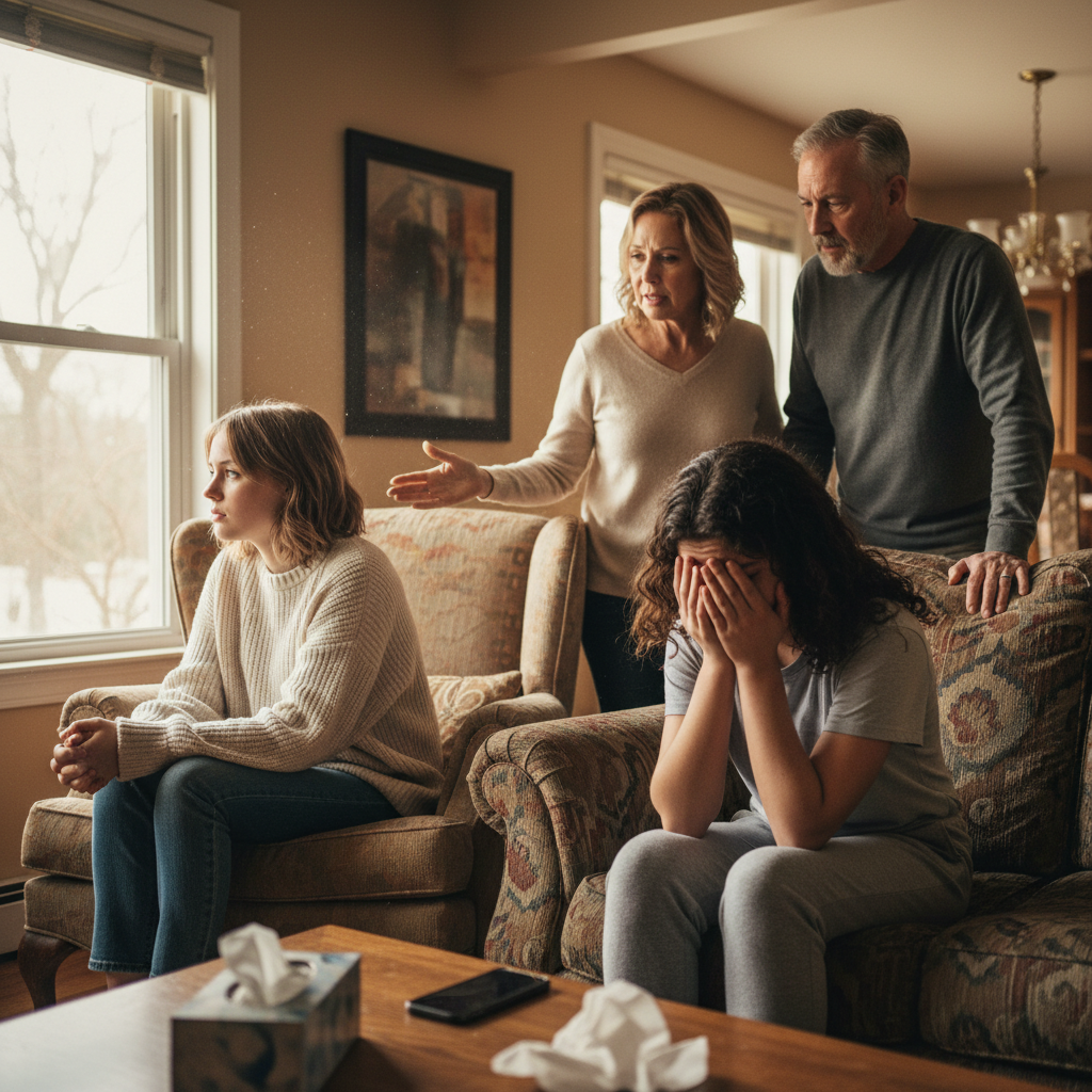 Teen Refuses to Comfort Her Sister After the Girl Who Tormented Her Passes Away
