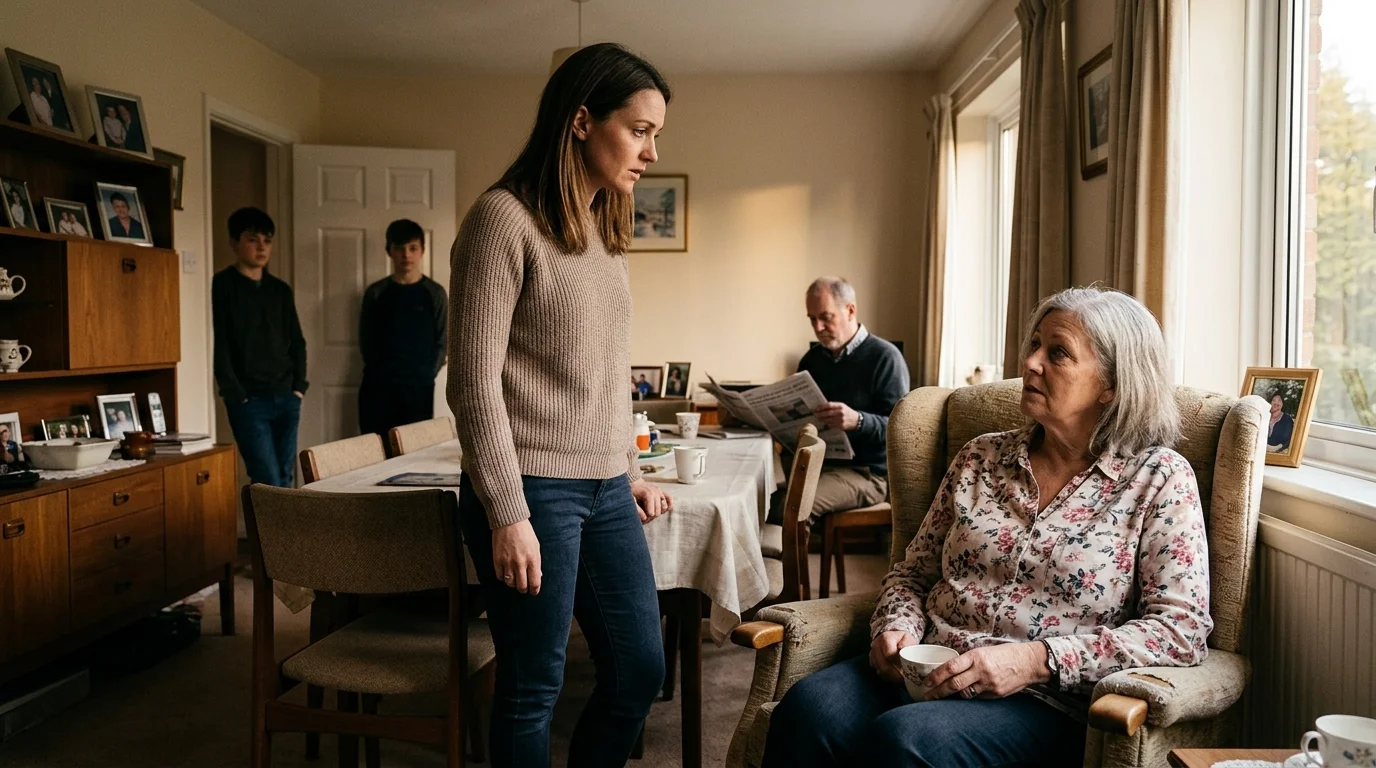 Woman Demands Compensation After Her Mother Uses Her As A Free Therapist And Errand Runner