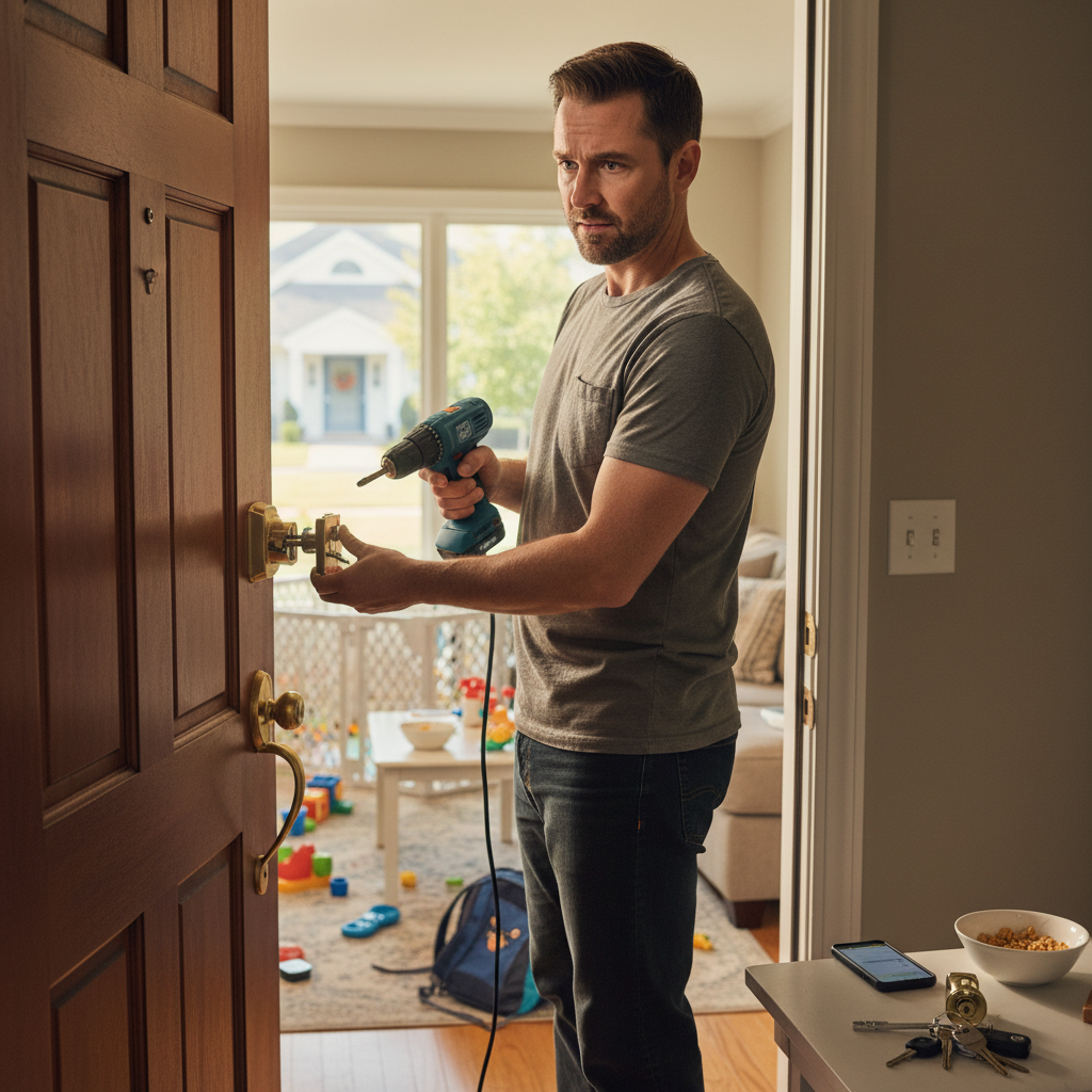 A Man Changed His Locks After His Sister Treated Him Like a Free Daycare — Then She Vandalized His Home