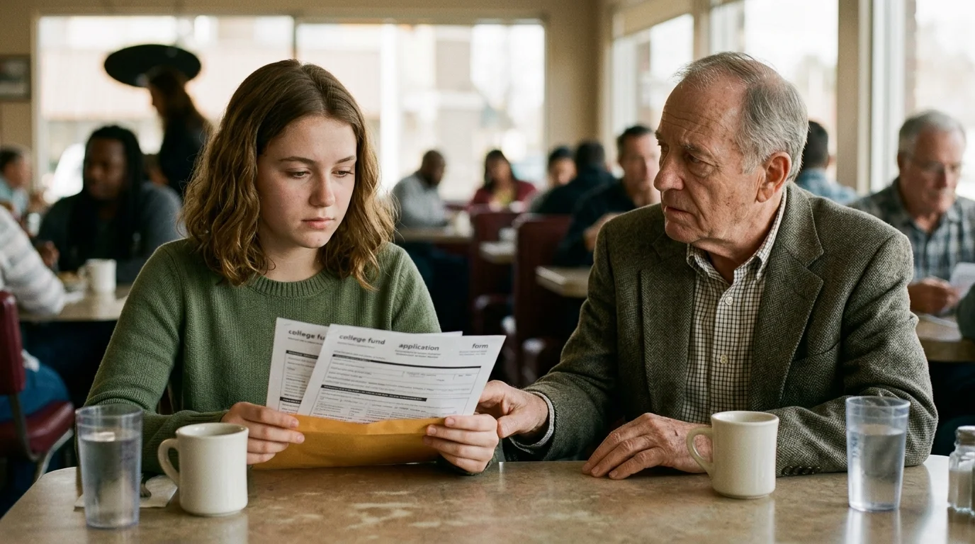 Daughter Accepts $200K College Fund From Estranged Grandparents, Tells Her Mom 'The Shoe Fits'