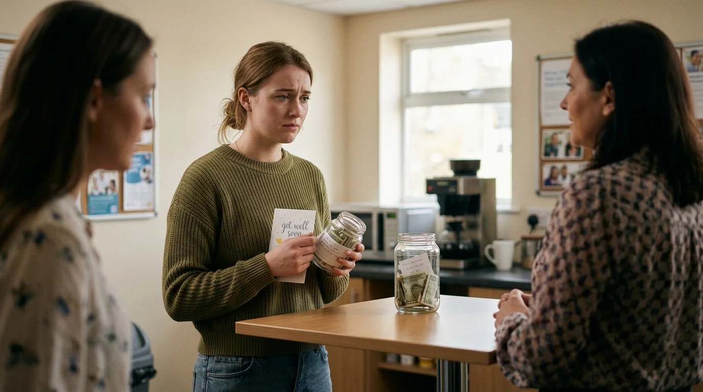 Office Organizer Withholds Rent Fundraiser After Hearing A Vague Rumor About Her Coworker