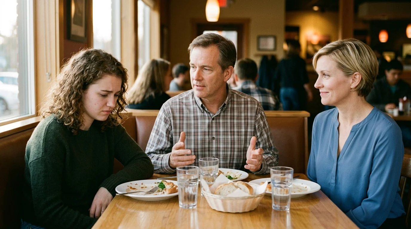 AITA For Dropping Out Of Plans With My Dad Every Time He Invites His Girlfriend?