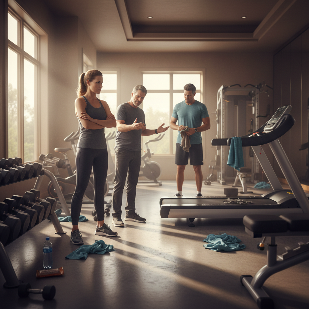 This Woman Built Her Dream Home Gym Over 15 Years, Now Her Husband's Entitled Friend Is Treating It Like A Hotel Amenity