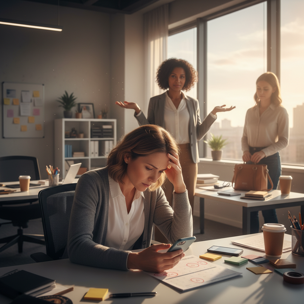 This Woman Told Her Coworker 'Your Kids Aren't My Problem,' Now She's Furious After Getting a Taste of Her Own Medicine