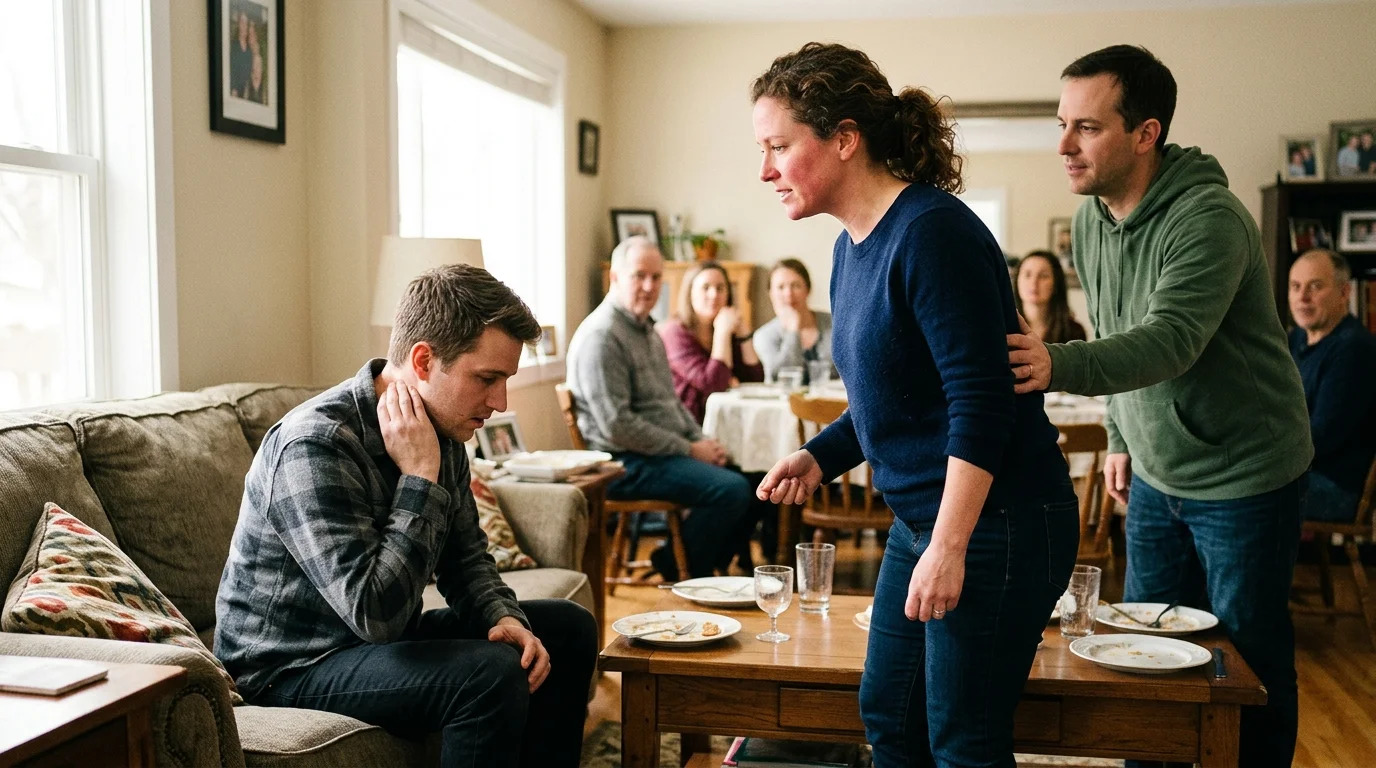 Woman's Family Plots an Unhinged Intervention to Save Her From a Toxic Fiancé