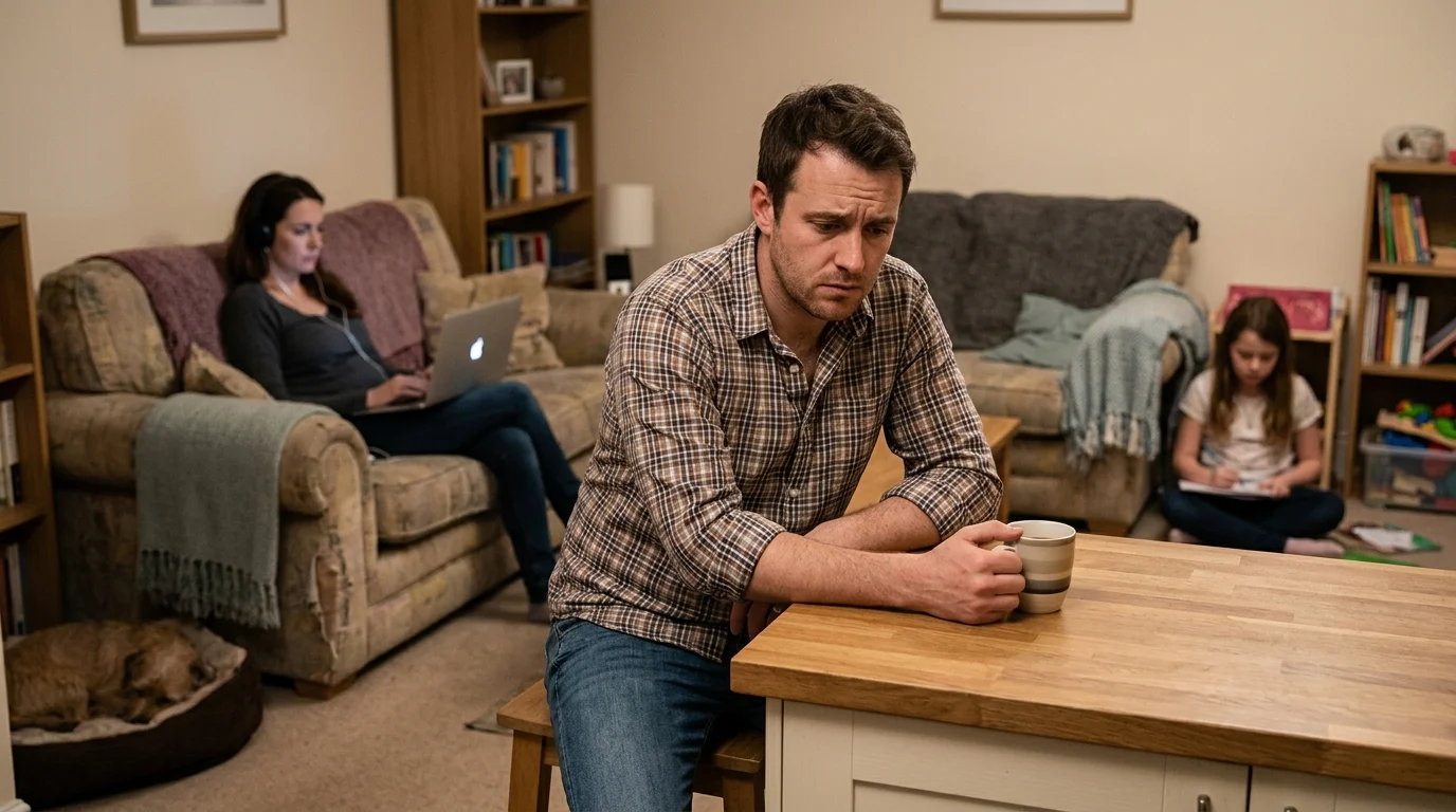 Husband Steps Up When Workaholic Wife Abandons Their Daughter, Now She Demands He Be Her Peace