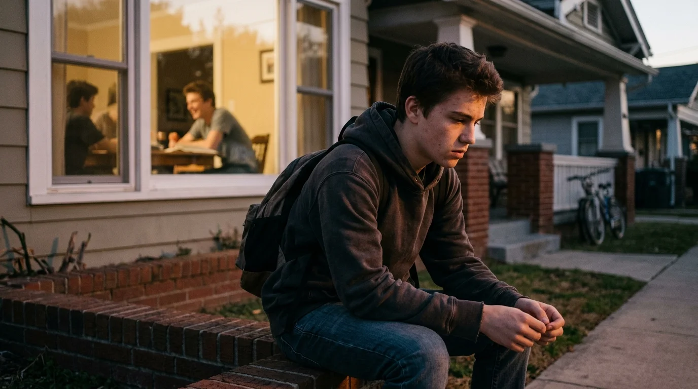 This Teen Fled His Home After His Mom Let His Brother's Boyfriend Become the Household Bully