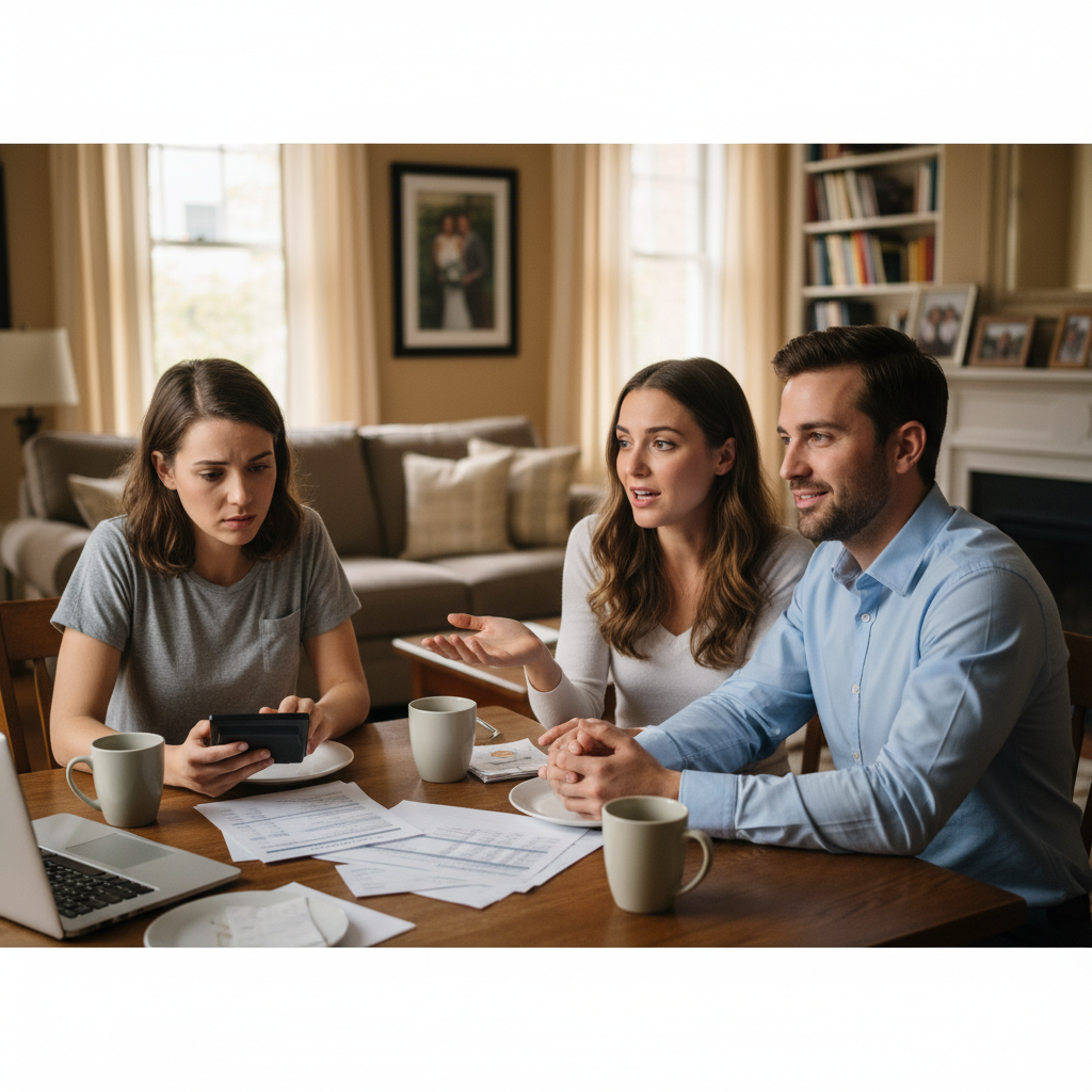 AITA For Refusing to Pay Half the Mortgage, Now That Three People Live in the House?