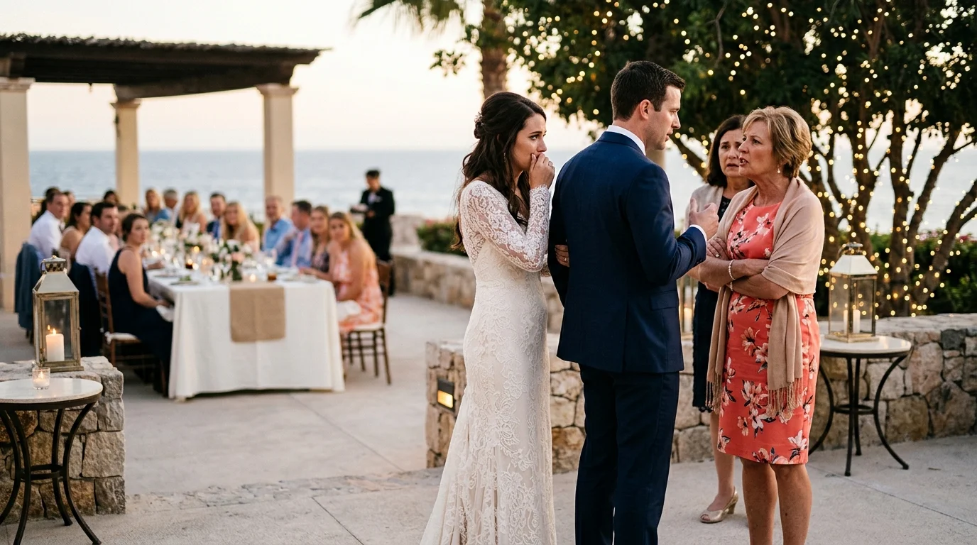 This Bride Kicked Her In-Laws Out of Her Destination Wedding After They Smuggled in an Uninvited Guest
