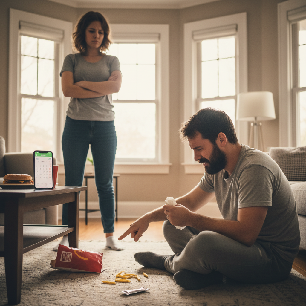 Her 33-Year-Old Fiancé Throws Toddler Tantrums Over Forgotten Sauce, So She Finally Stopped Coddling Him