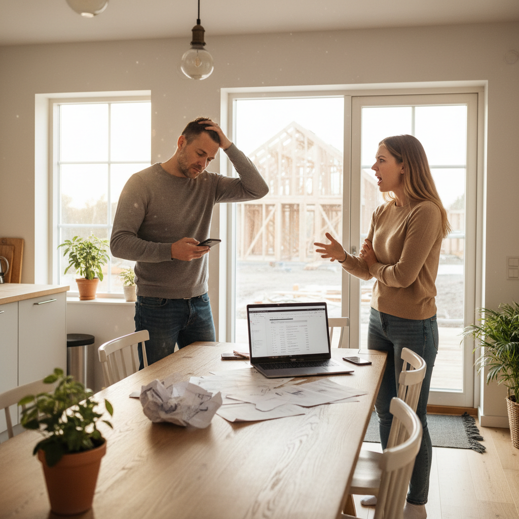 He Secured His Life Savings After His Wife Demanded a Separation, Now She Says He Ruined Their Future