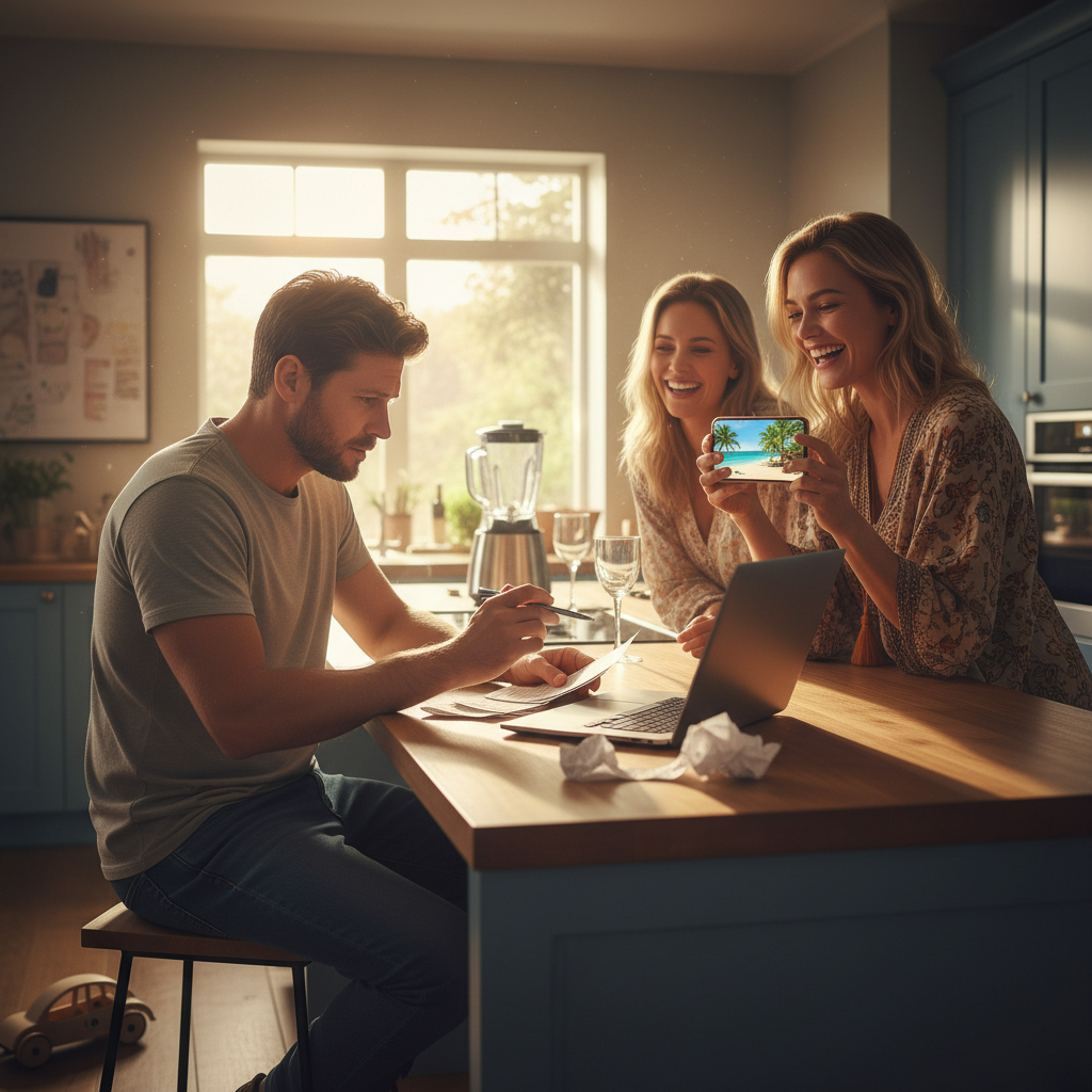 Wife Demands Separation But Keeps 80% of His Paycheck — Until He Finally Flips the Script