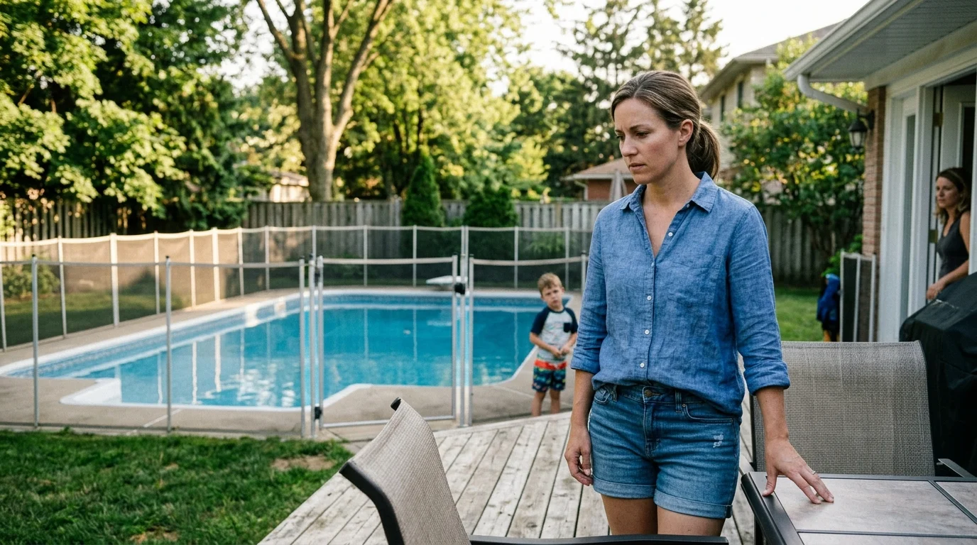 This Mom Banned a 7-Year-Old From Her Pool, Now the Parents Are Demanding Free Lifeguard Services