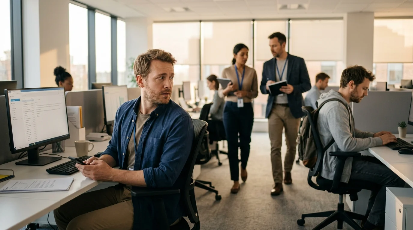 This Employee Kept His Coworker's Secret Move to Portugal, Now HR is Auditing Everyone