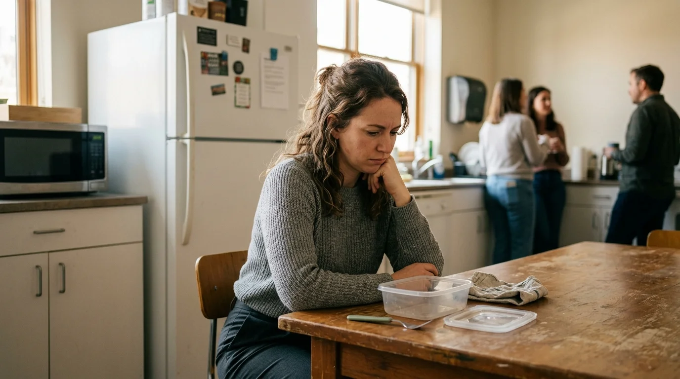 This Serial Lunch Thief Kept Stealing a Coworker's Meal, Until One Ingredient Triggered a Total Meltdown