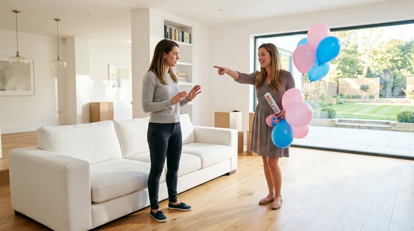 Woman Refuses to Let Her Sister-in-Law Trash Her New House for a Viral Gender Reveal