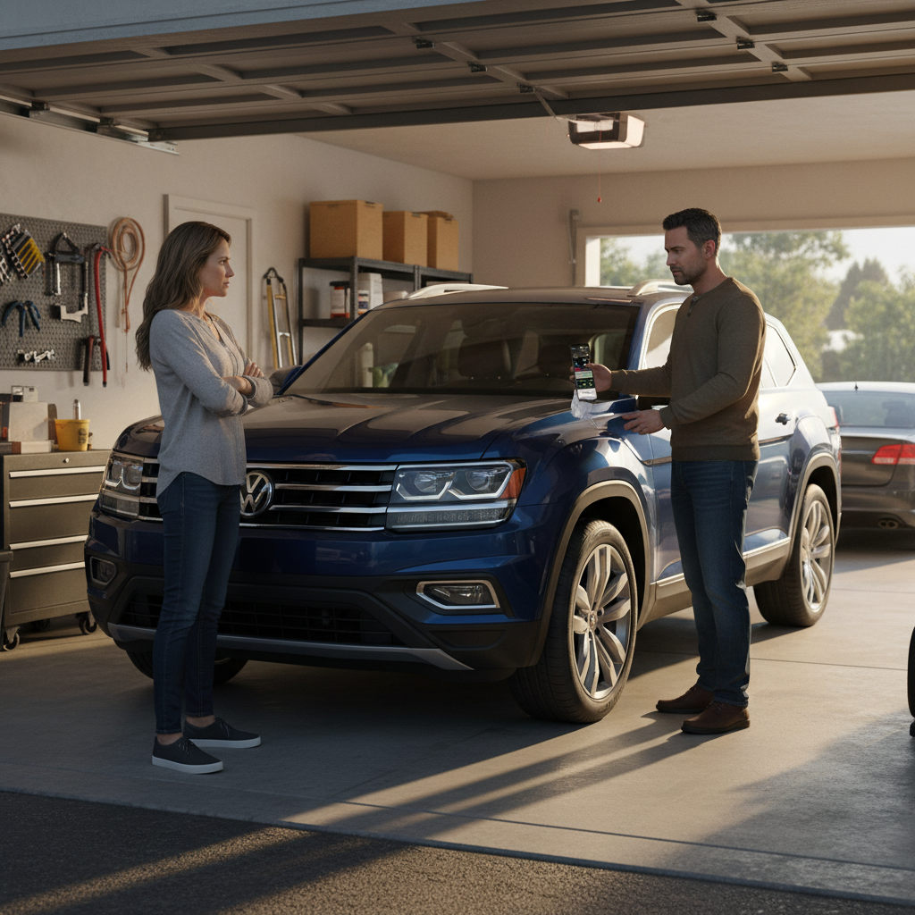 Husband Unilaterally Upgrades His Wife’s Car, Then Invents Fake Internet Strangers to Win the Argument