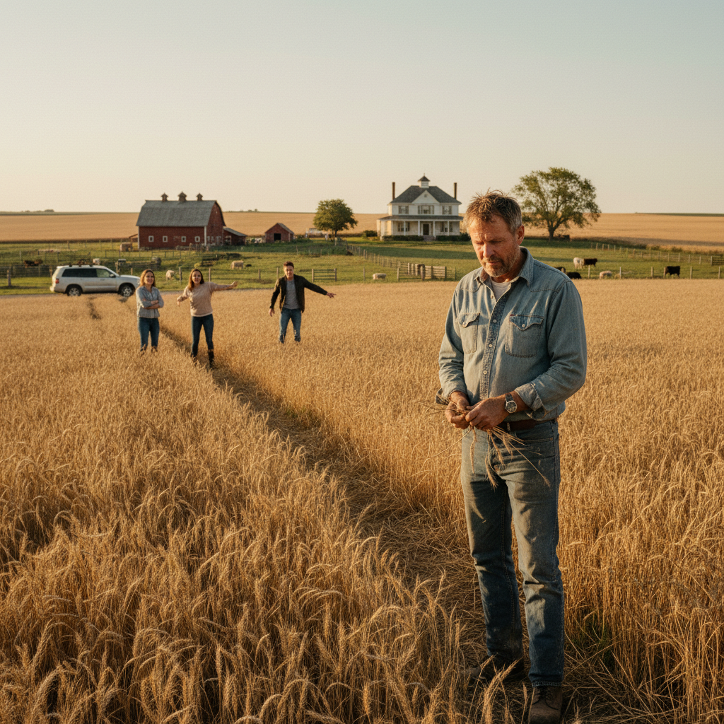 He Gave Up His Youth for the Family Farm, Now His Siblings Are Furious He Won't Do It Again