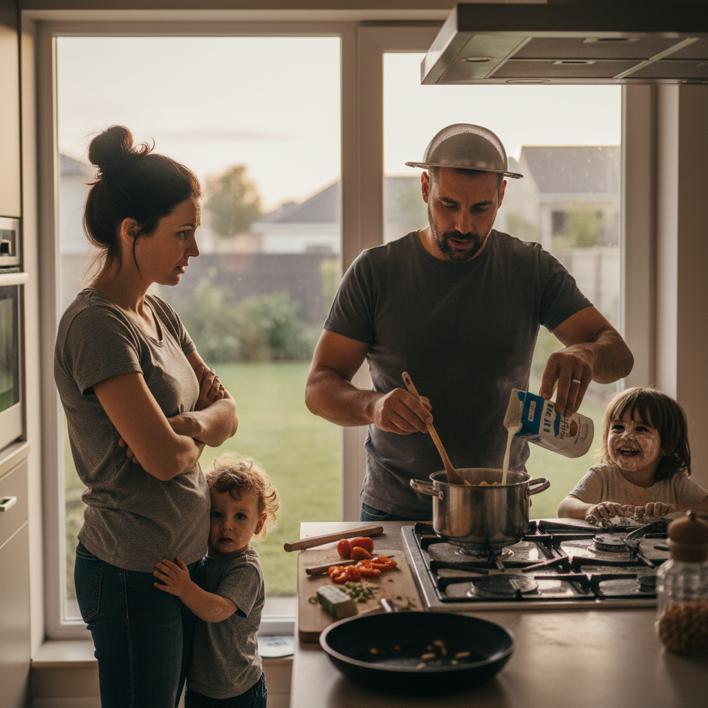 She Stopped Helping Her Husband Cook Dinner After He Kept Playing Dumb, Now He's Furious