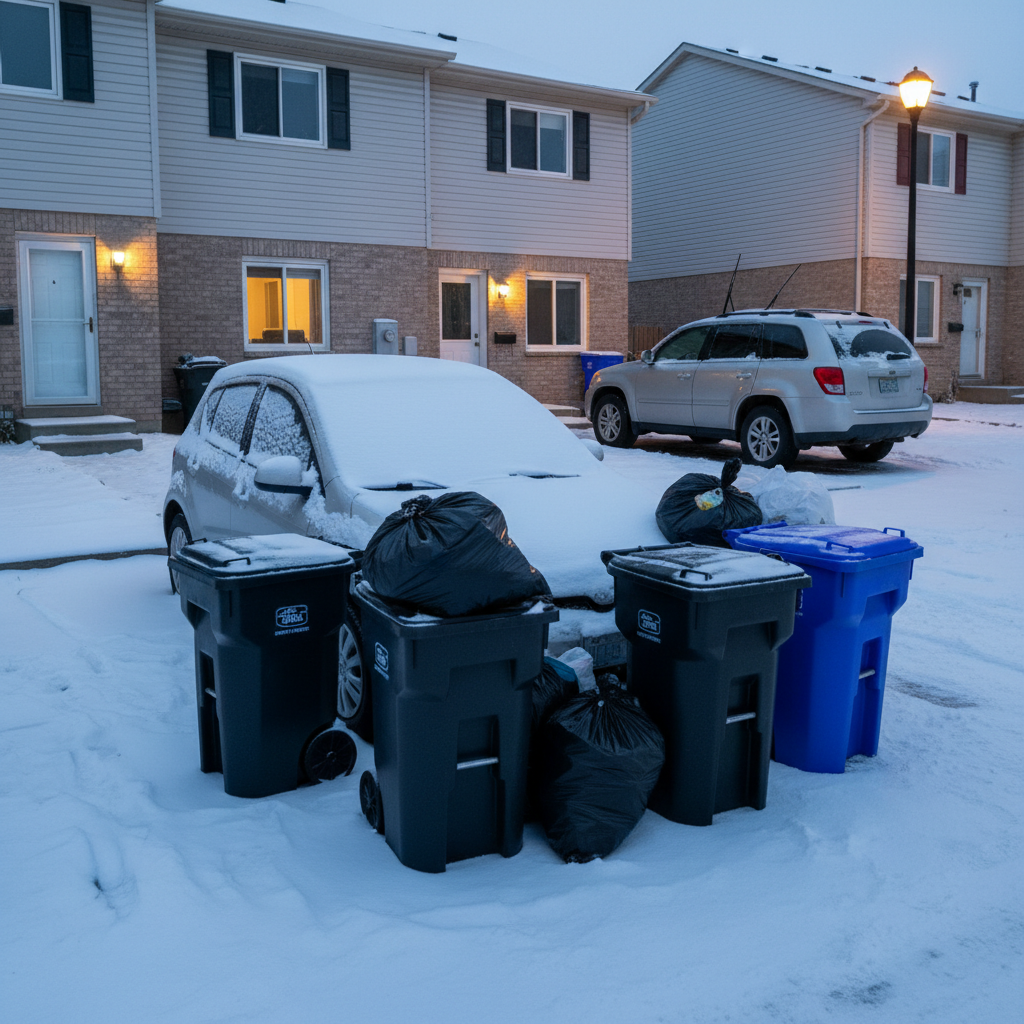 AITA For Playing Garbage 'Musical Chairs' After My Neighbor Stole My Parking Spot?