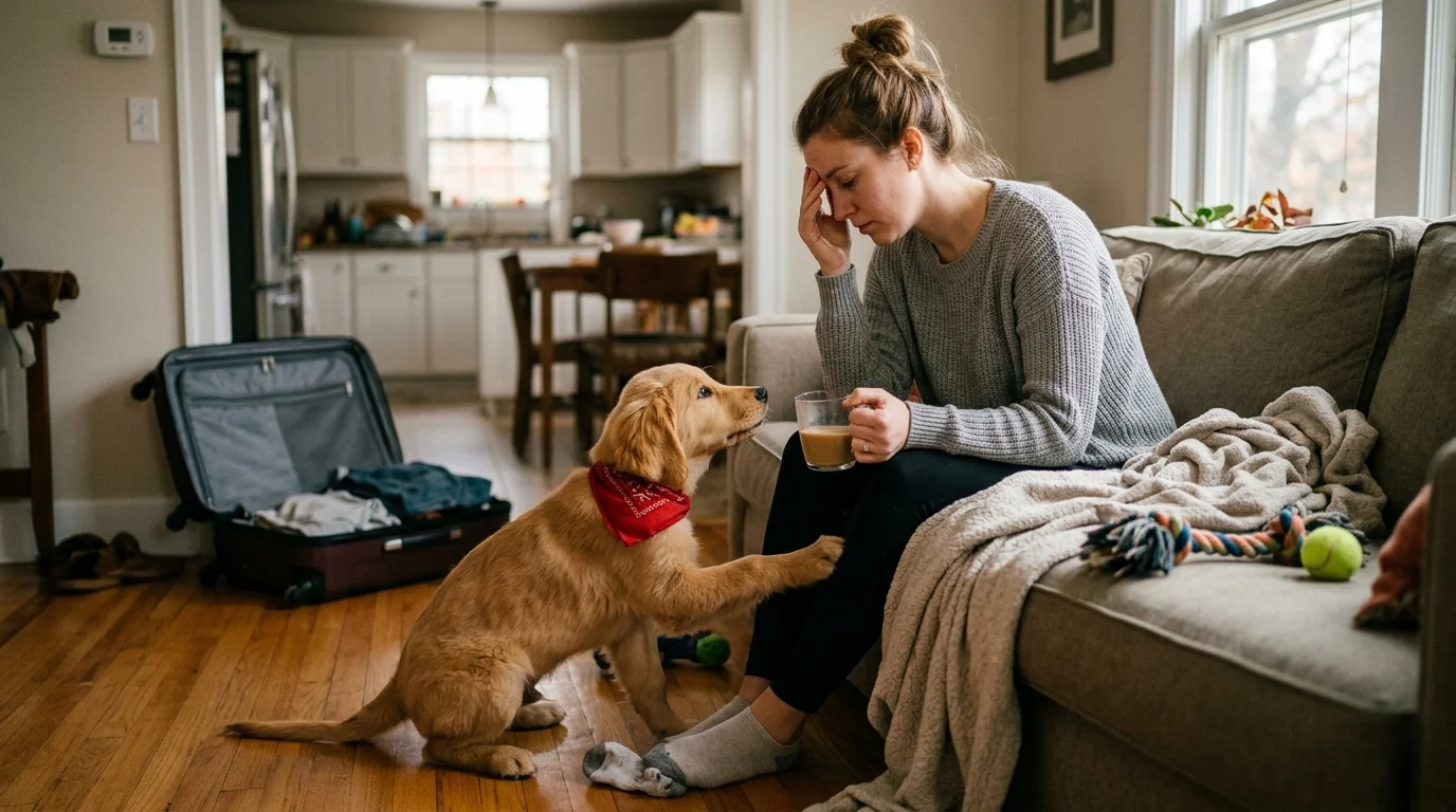 AITA For Cutting Contact After My Friend Trapped Me With Her Nightmare Puppy?